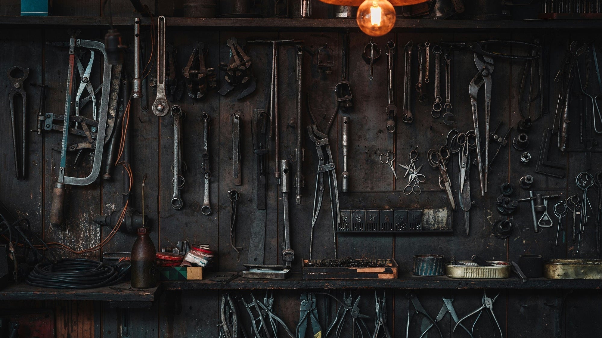 THE TOOLS THAT BUILT US