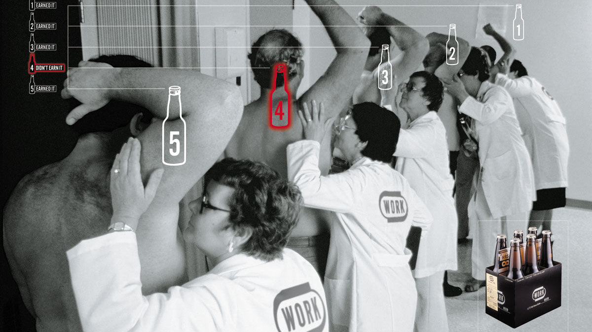 WORK: BEHIND THE BEER