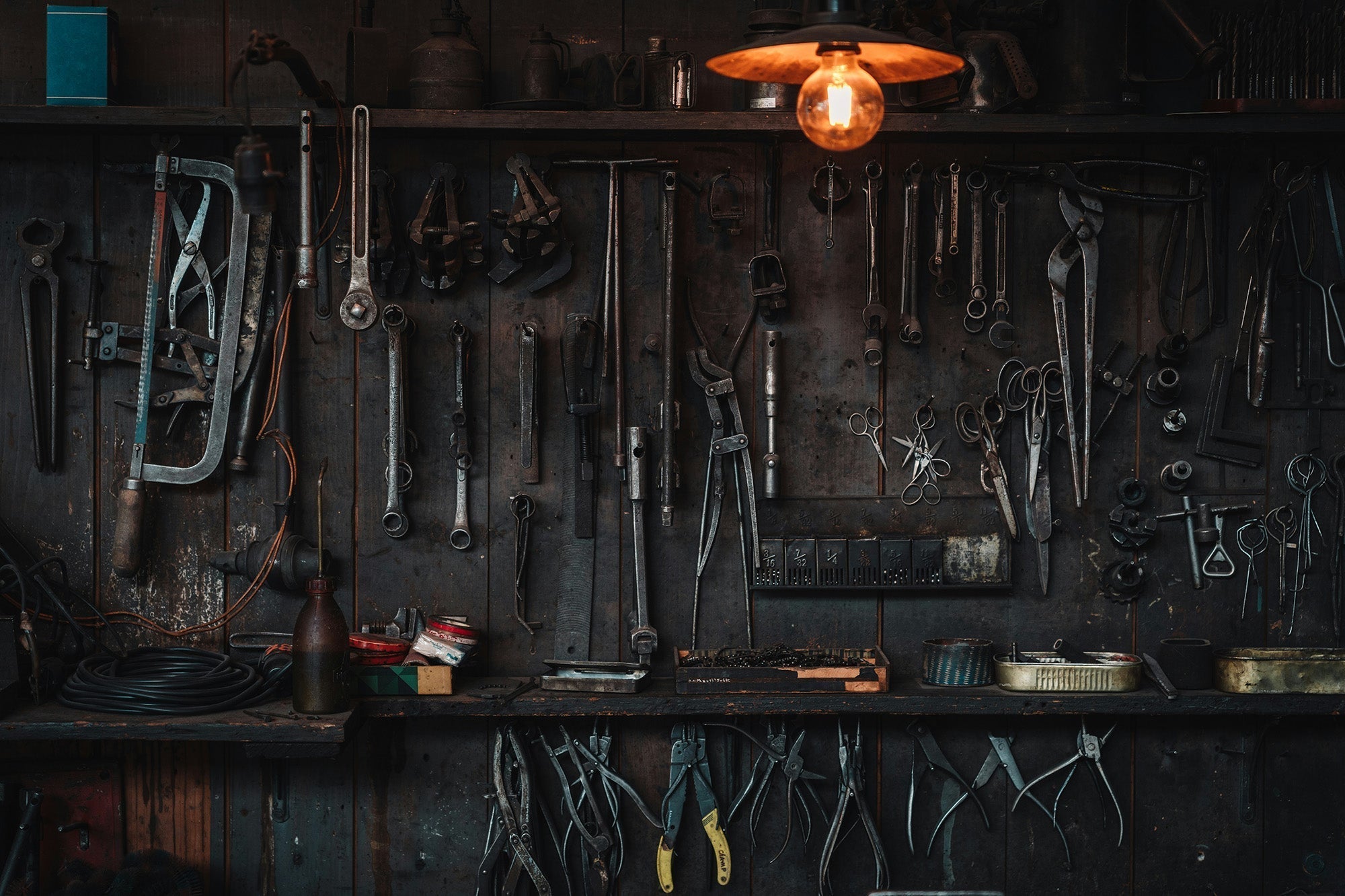 THE TOOLS THAT BUILT US