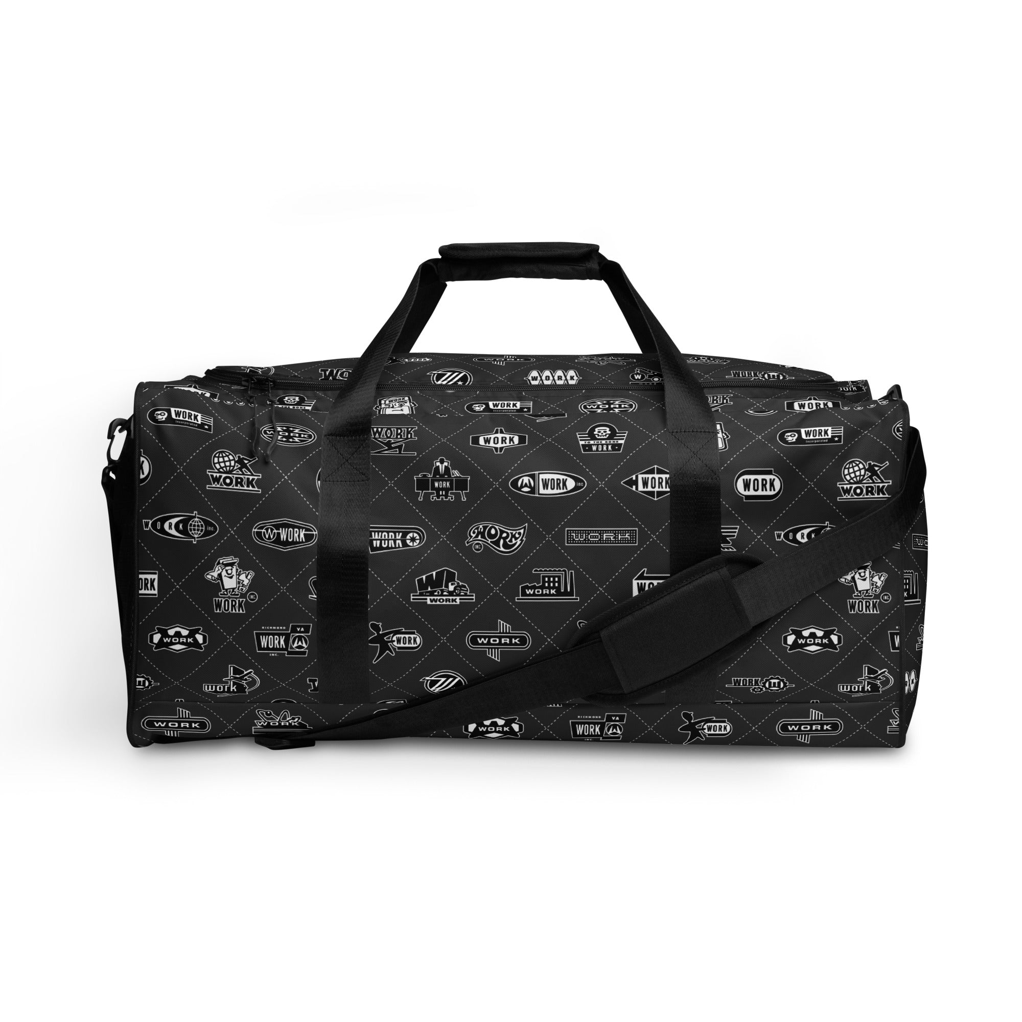 Black WORK Duffle Bag – Work Brands