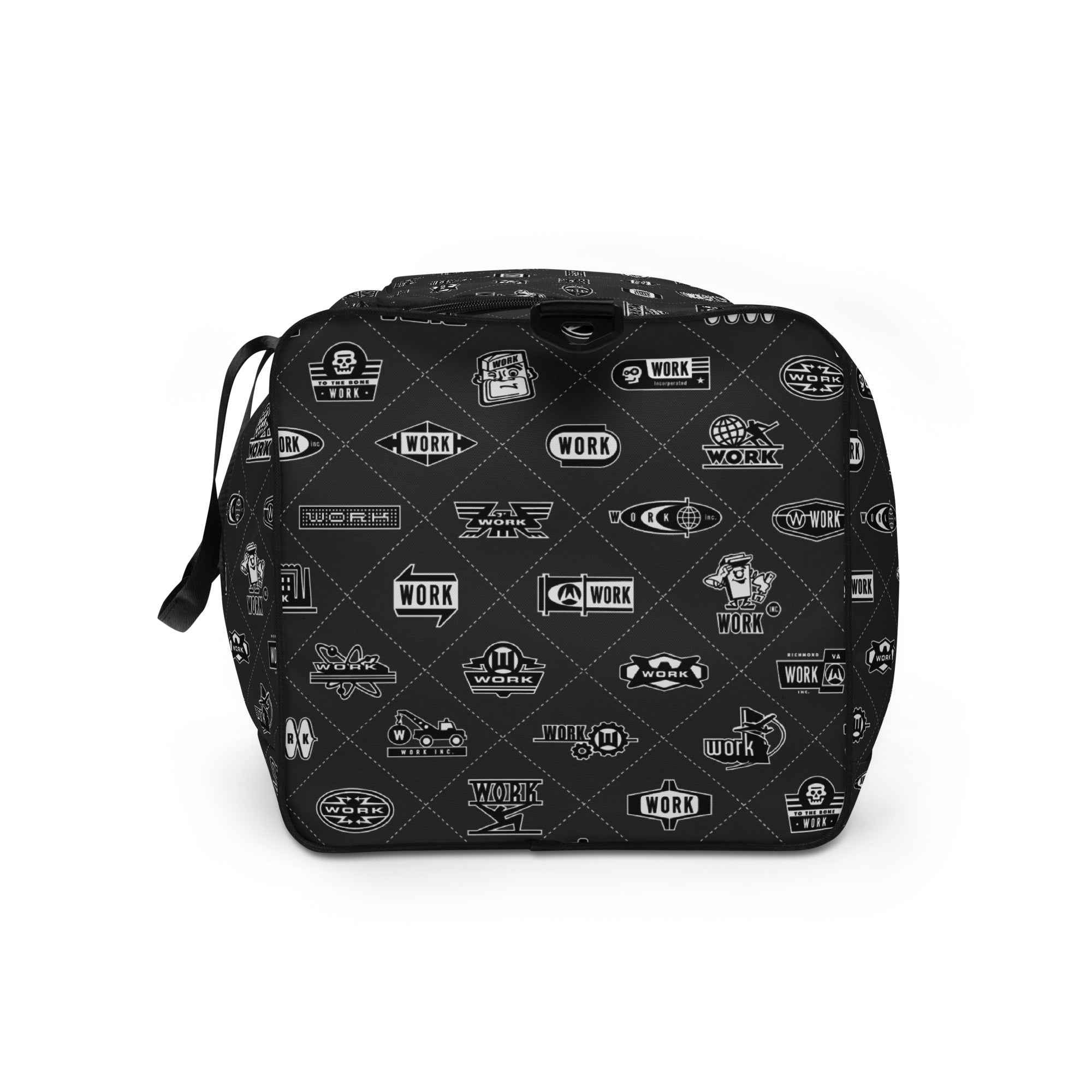 Black WORK Duffle Bag – Work Brands